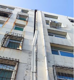 晉中市某某學(xué)校家屬樓糾偏工程